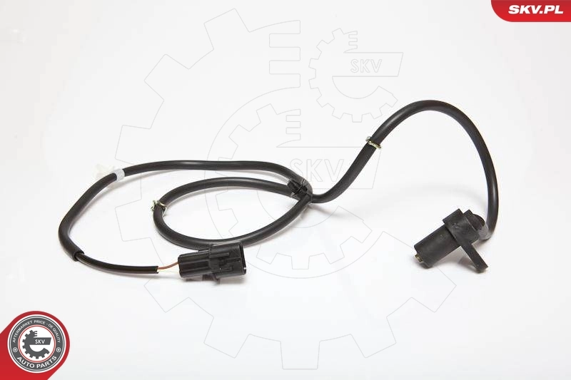 Sensor, wheel speed